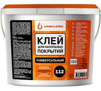 Клей для напольных покрытий UNIKLEBE 112 универсальный, 4 кг 1120004