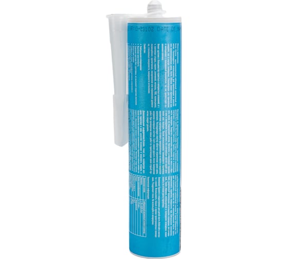 Герметик Kesto Silicone 10 310 мл, белый 79817