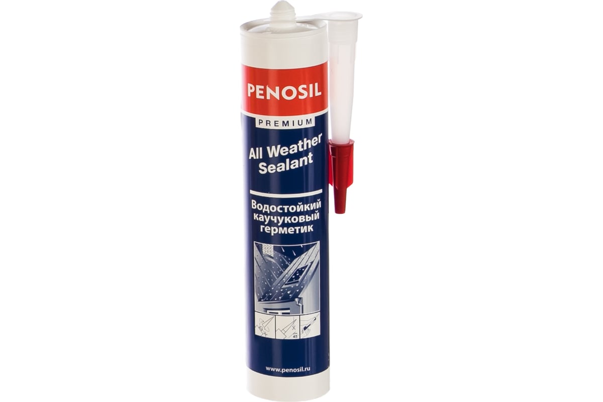 Каучуковый герметик penosil all weather всесезонный для кровли h1242 инструкция