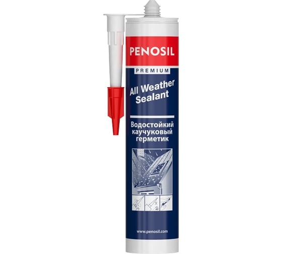 Каучуковый герметик Penosil All Weather всесезонный для кровли H1242