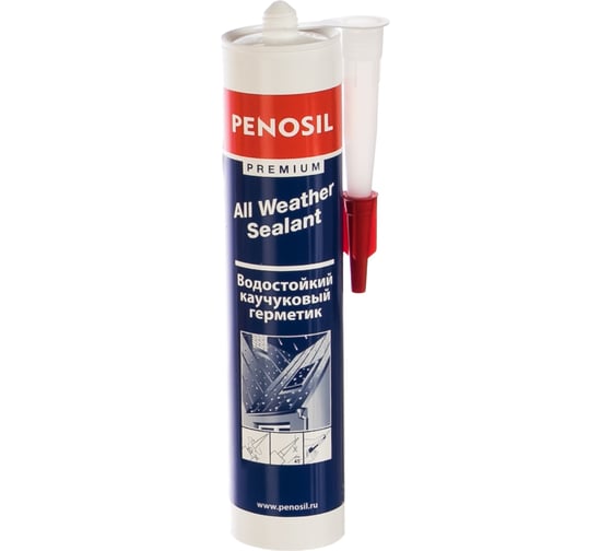 Каучуковый герметик Penosil All Weather всесезонный для кровли H1242
