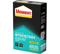 Клей для обоев МОМЕНТ 2798877 Флизелин 470 г Б0059304