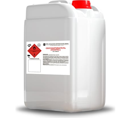 Нефрас (обезжириватель) ЗАГОРСКИЙ ЛАКОКРАСОЧНЫЙ ЗАВОД 10 л ZLK07340