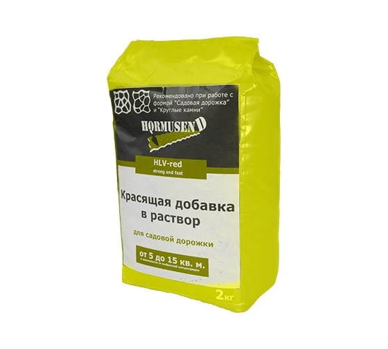 Красящая добавка в раствор HORMUSEND 2 кг, желтая ЛВ-КДЖЛ-102 1