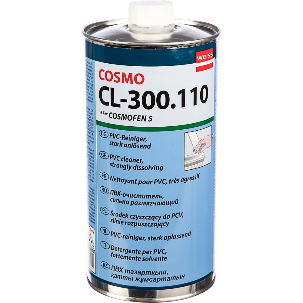 Сильнорастворяющий очиститель для ПВХ COSMO FEN 1л CL-300.110 ...