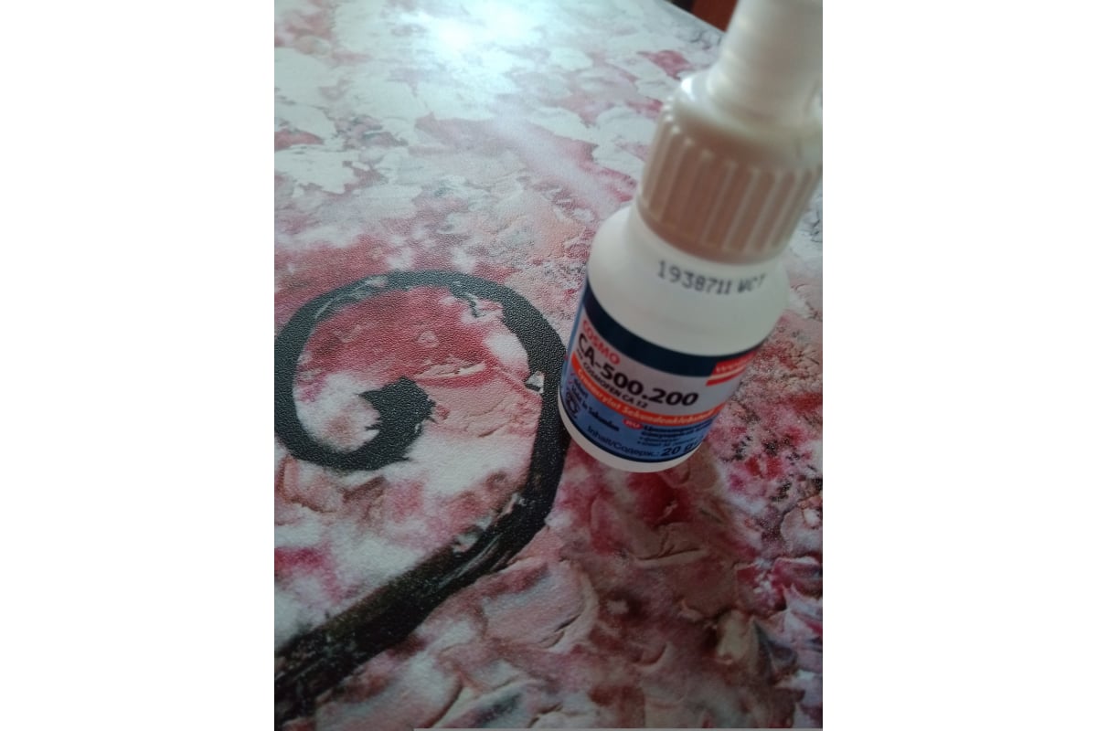 Цианоакрилатный клей COSMOFEN COSMO CA-500.200 (50) - выгодная цена ...