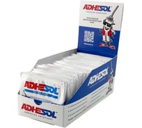 Эпоксидный клей ADHESOL Extra fast в пакетиках, быстроотверждаемый, 4 мл, 50 шт. 500524