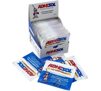 Эпоксидный клей ADHESOL Extra strenght в пакетиках, высокопрочный, 4 мл, 25 шт. 500515