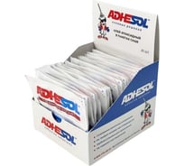 Эпоксидный клей ADHESOL Thermo resistant в пакетиках, термостойкий, 4 мл, 25 шт. 500513