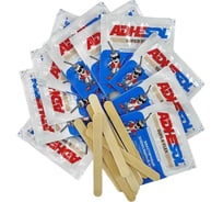 Эпоксидный клей ADHESOL Super flex в пакетиках, эластичный, 4 мл, 25 шт. 500519