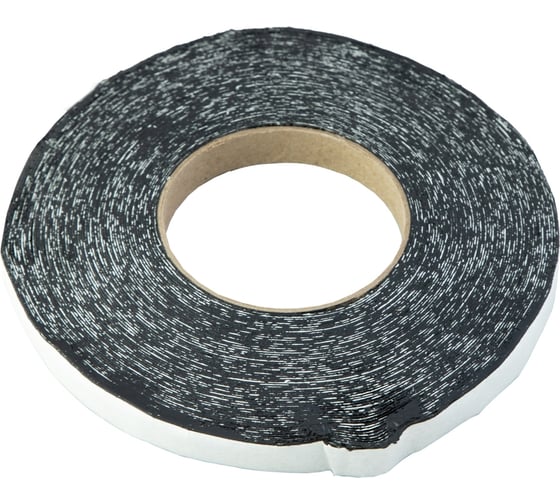 Двухсторонняя лента Grand Line бутил-каучуковая gl butyl duo pro 15 мм, 25 м 188062