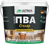 Клей ПВА ULTIMA СТОЛЯР ведро 0,9кг ULTSTL09