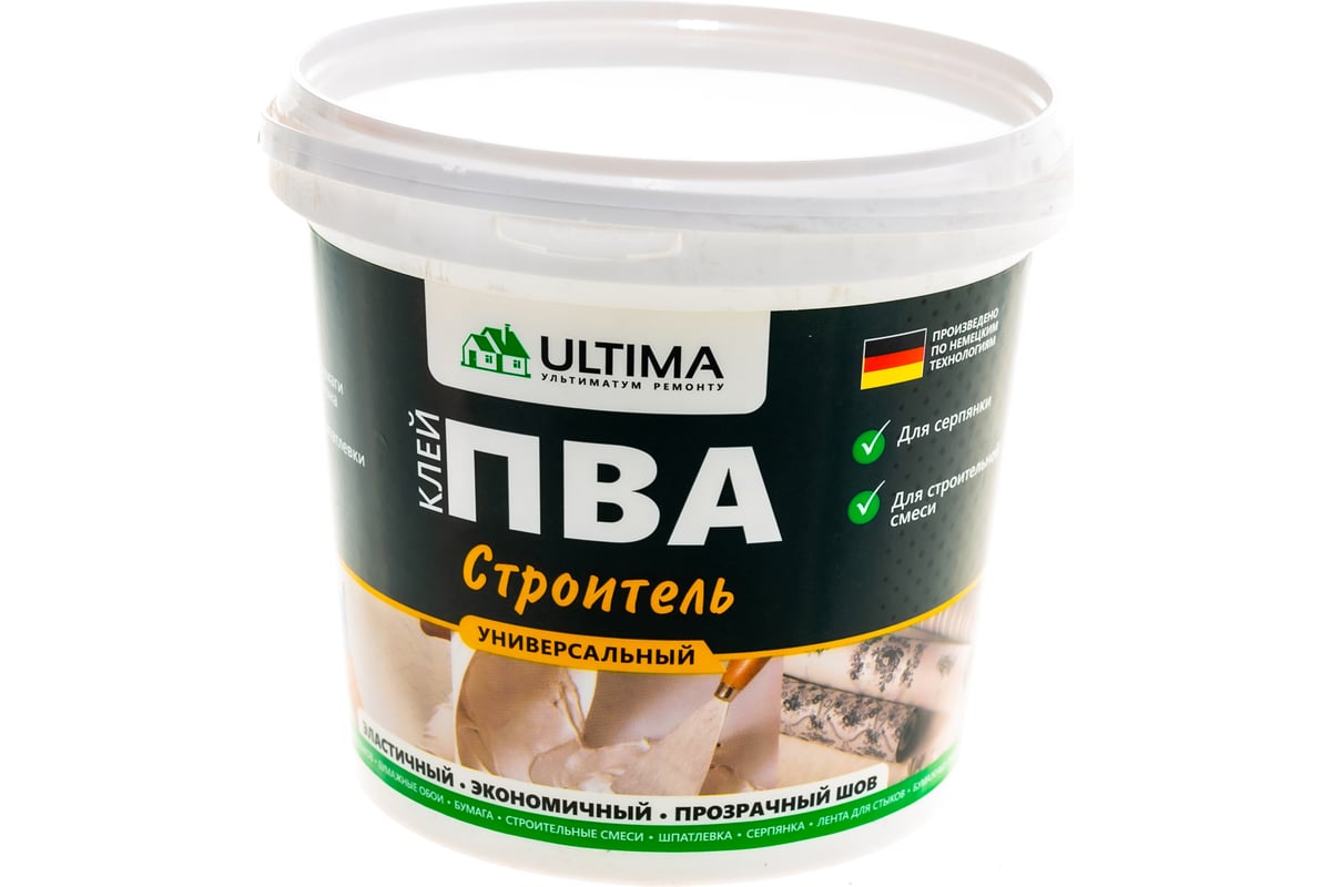 Клей Пва Ultima Столяр 80 Г Купить