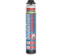 Пистолетная пена Soudal Соудафоам Премиум 65 820 мл 199001