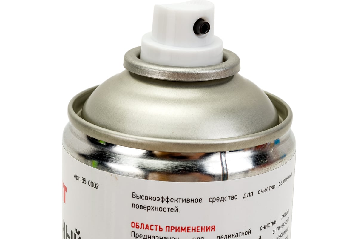 Универсальный очиститель REXANT CLEANER 400 мл, аэрозоль 85-0002 ...