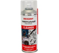 Универсальный очиститель REXANT CLEANER 400 мл, аэрозоль 85-0002 15640291