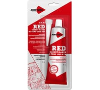 Силиконовый герметик прокладок AIM-ONE RED красный, 85 г GM-RD0085