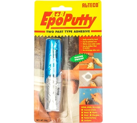 Холодная сварка ALTECO 50г 6H23