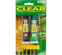 Прозрачный клей для стекла и хрупких материалов ALTECO 20г 6H06E