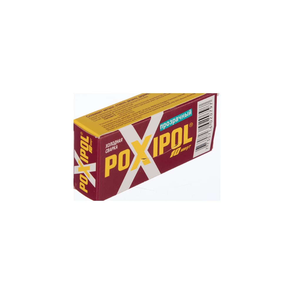 Прозрачная холодная сварка POXIPOL 14мл 00267 - выгодная цена, отзывы ...