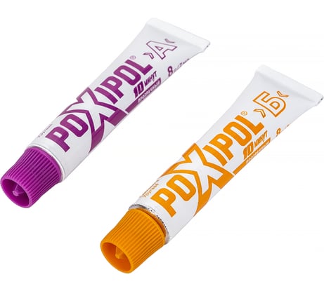 Прозрачная холодная сварка POXIPOL 14мл 00267