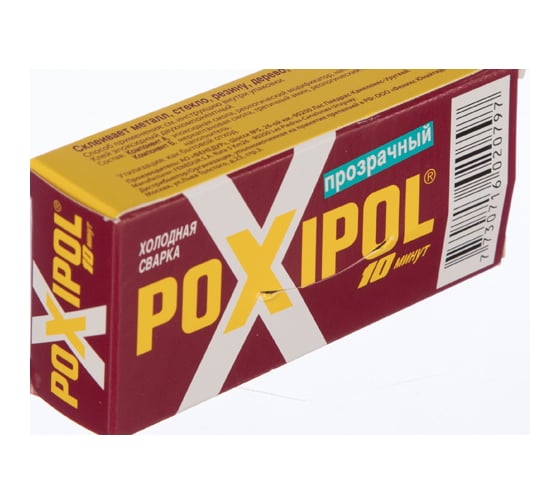 Прозрачная холодная сварка POXIPOL 14мл 00267
