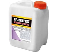 Жидкое стекло Farbitex 14 кг 4100009949