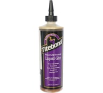 Полиуретановый клей для пористых и непористых материалов Titebond Polyurethane Wood Glue 2300