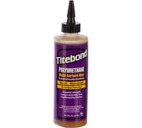 Полиуретановый клей для пористых и непористых материалов Titebond Polyurethane Wood Glue 2303