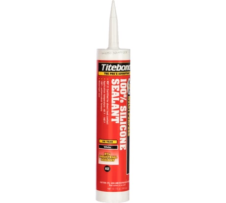 Герметик Titebond Silicon Sealant белый 2601