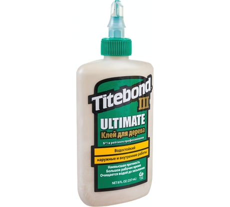 Клей повышенной влагостойкости Titebond III Ultimate 1413