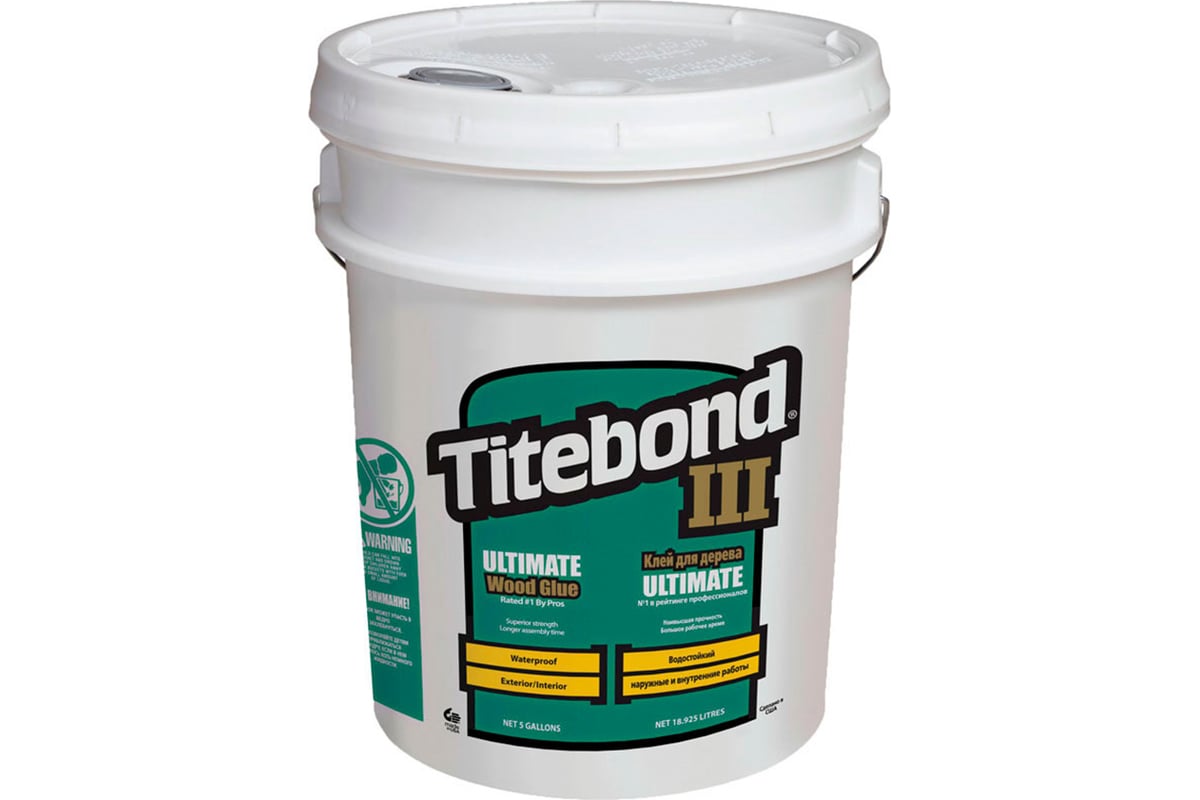 Клей повышенной влагостойкости Titebond III Ultimate 1417