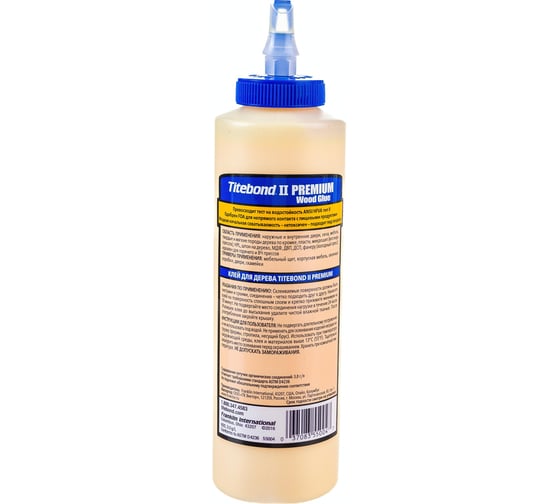 Столярный влагостойкий клей Titebond II Premium 5004