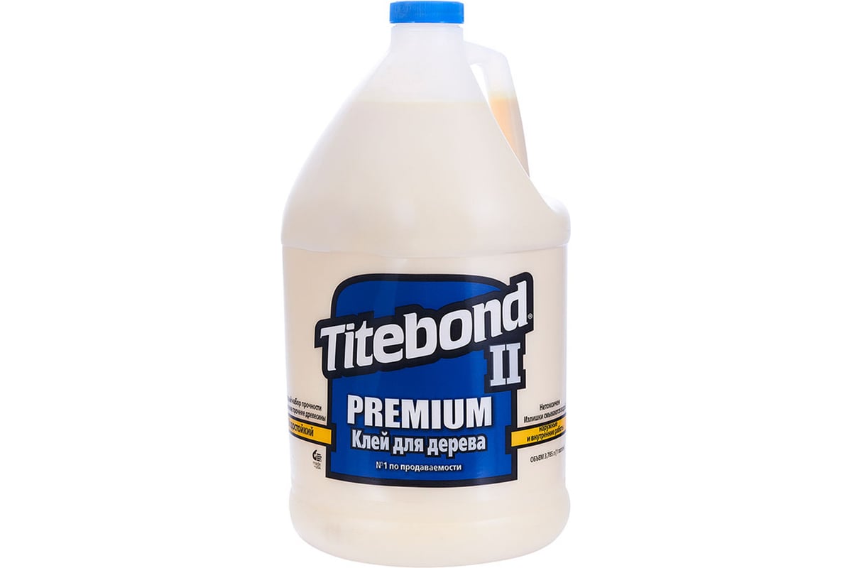 Столярный влагостойкий клей Titebond II Premium 5006