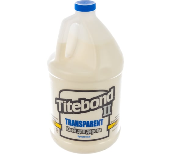 Столярный влагостойкий прозрачный клей Titebond II 1126