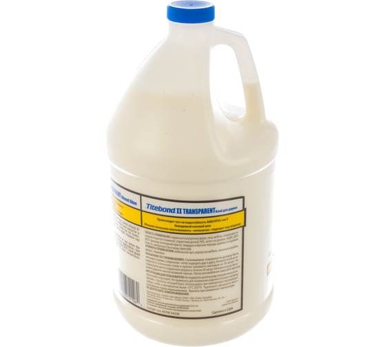 Столярный влагостойкий прозрачный клей Titebond II 1126
