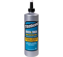 Клей Titebond Quick & Thick. Не растекается и не капает. v2404