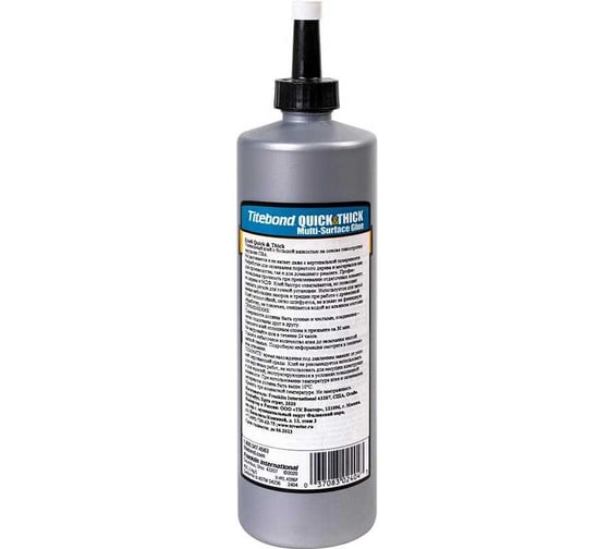 Клей Titebond Quick & Thick. Не растекается и не капает. v2404