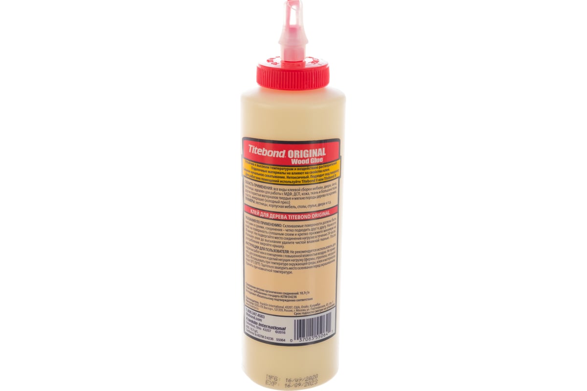 Столярный клей Titebond Original 5064 - выгодная цена, отзывы ...