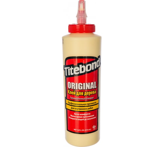 Столярный клей Titebond Original 5064