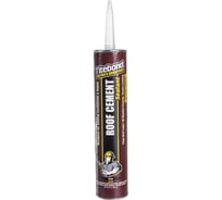 Битумный клей-герметик для крыш Titebond Roof Cement черный туба 305 мл 3211