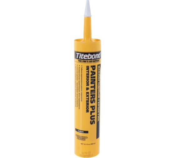 Клеящий герметик Titebond Painters Plus белый, картридж 58301