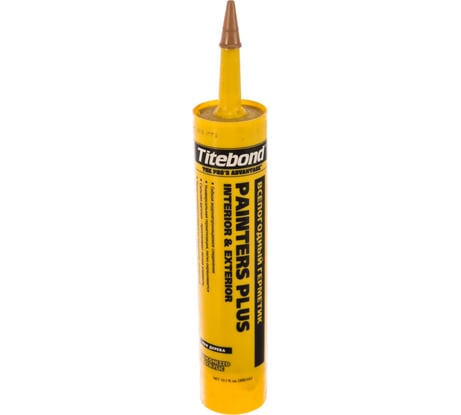 Клеящий герметик Titebond Painters Plus тон дерева, картридж 58351