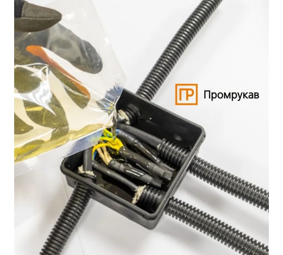 Полиуретановый электроизоляционный компаунд Промрукав марка 10, 400 г/уп, 1 шт. PR08.5950