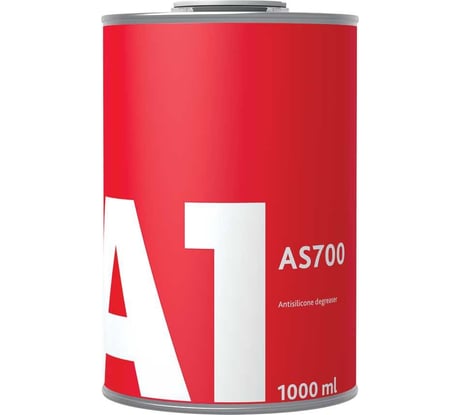 Обезжириватель антисиликон A1 700 SILICONE REMOVER, 1 л 700SR-1000