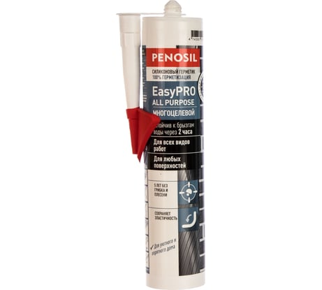 Силиконовый герметик Penosil Аll Purpose Silicon Sealant белый 310 мл H3701