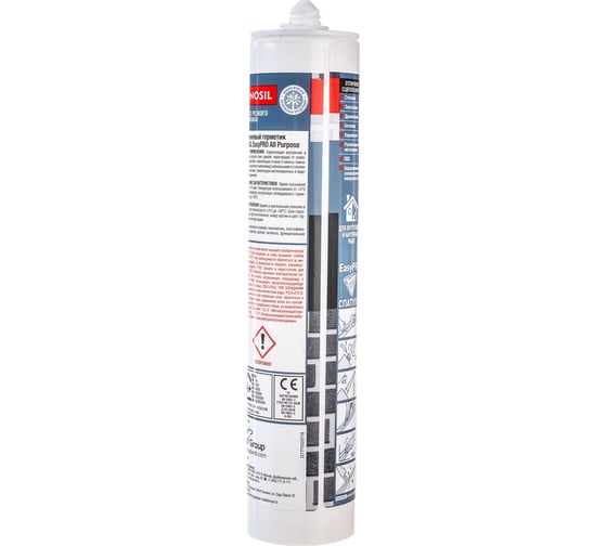 Силиконовый герметик Penosil Аll Purpose Silicon Sealant белый 310 мл H3701