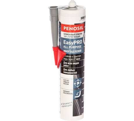 Силиконовый герметик Penosil Аll Purpose Silicon Sealant серый, 310 мл H3704