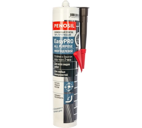 Силиконовый герметик Penosil Аll Purpose Silicon Sealant коричневый 310 мл H3705