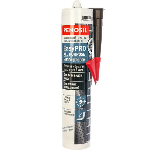 Силиконовый герметик Penosil Аll Purpose Silicon Sealant коричневый 310 мл H3705 1